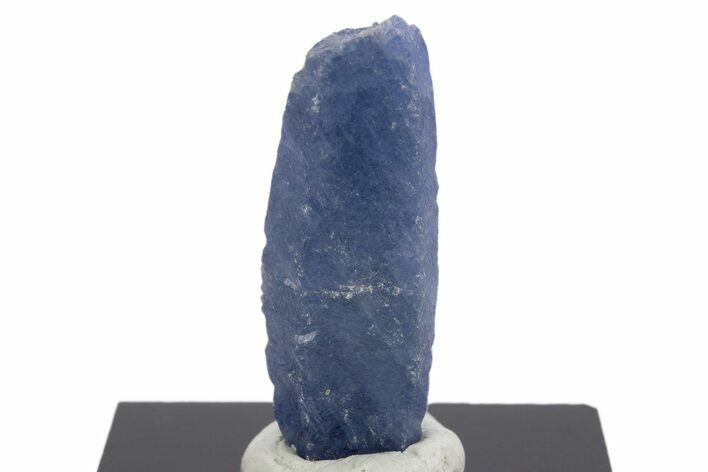 Blue Corundum (Sapphire) Crystal - Malawi #324731